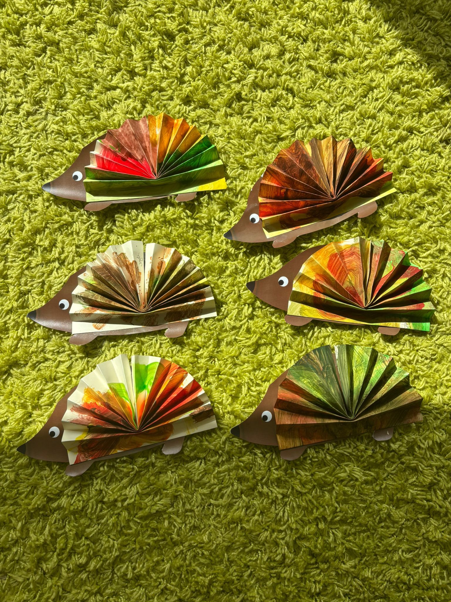 Unsere bunten Herbstigel - Bild 2